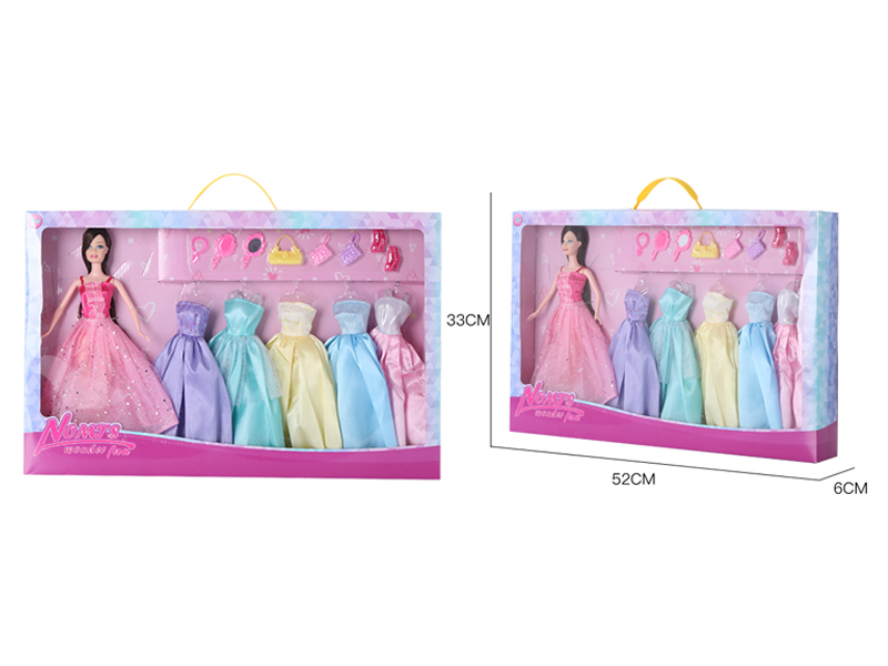 11 Inch Dress Up Doll Series