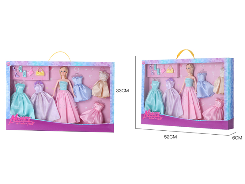 11 Inch Dress Up Doll Series