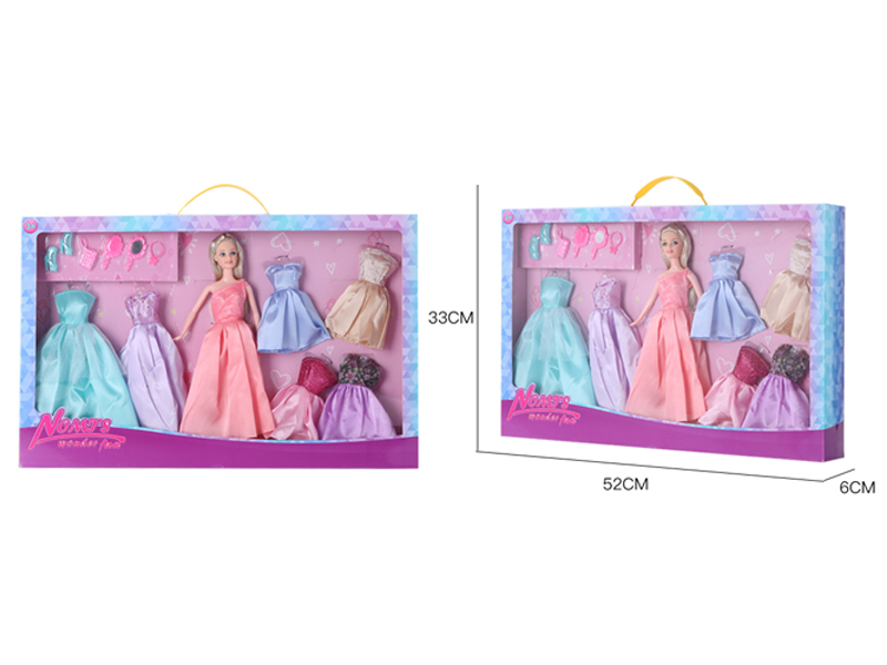 11 Inch Dress Up Doll Series
