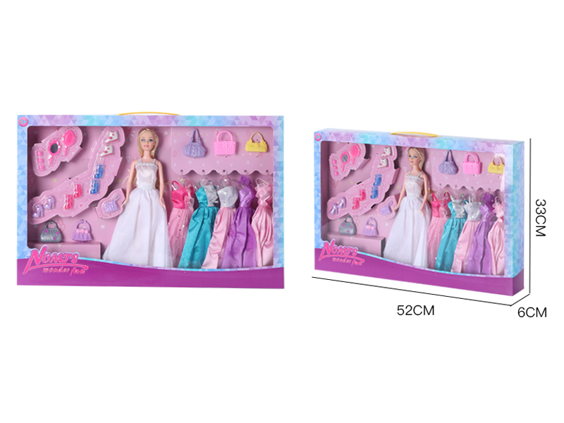 11 Inch Dress Up Doll Series