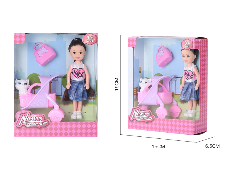 5-Inch Doll Series