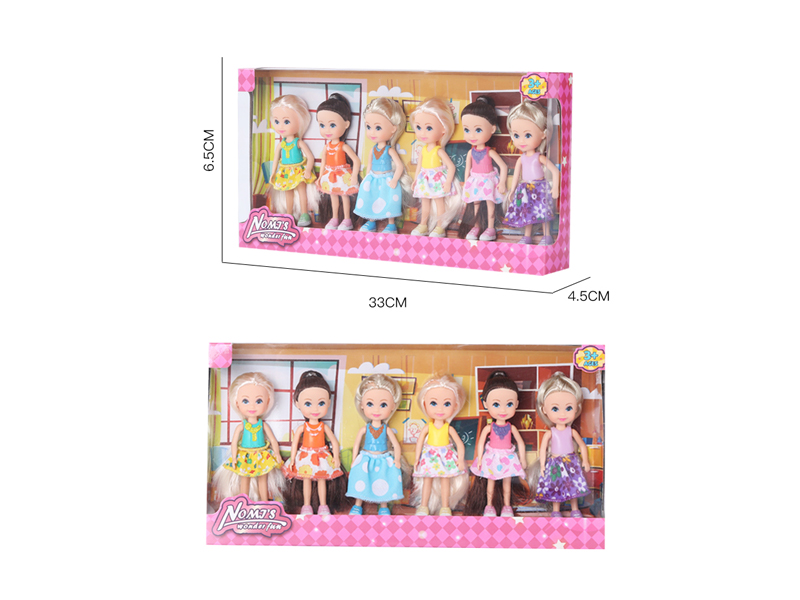 4-Inch Doll Series