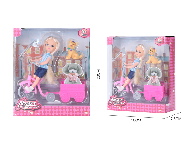 5-Inch Doll Series