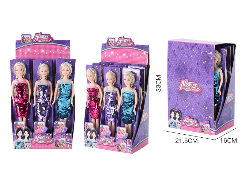 11 Inch Doll Series 7PCS