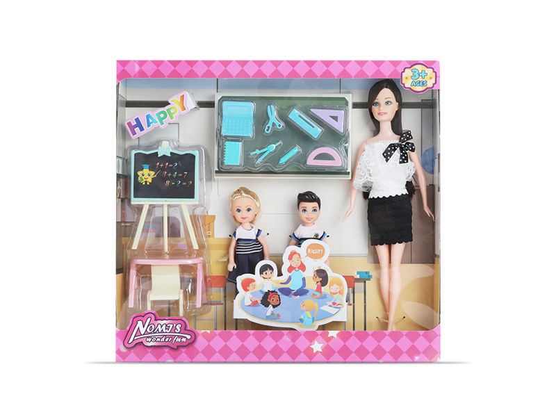 11 Inch Doll+5-Inch Doll Teacher Series