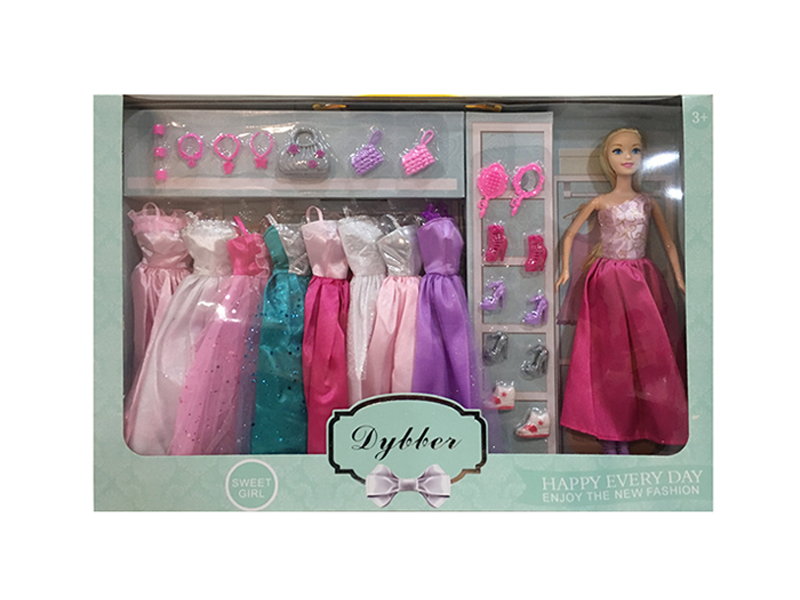 11 Inch Dress Up Doll Series
