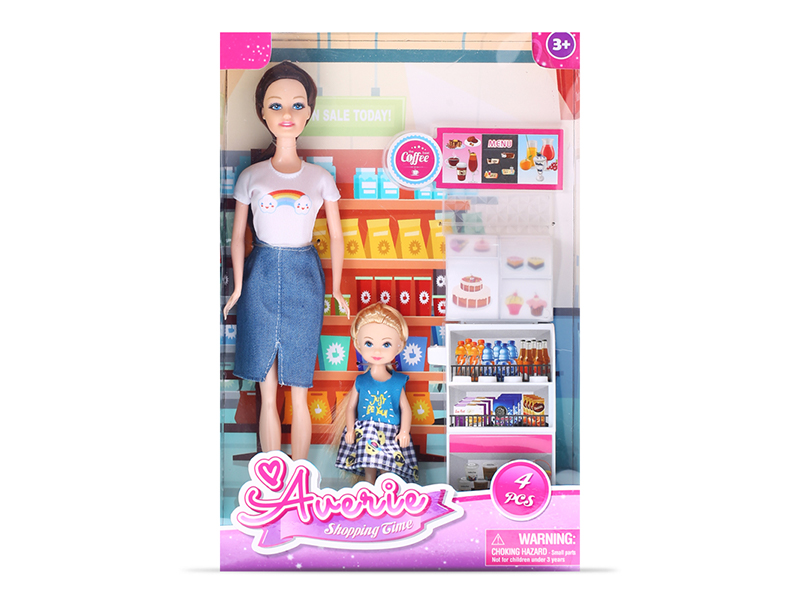 Parent Child Shopping Set
