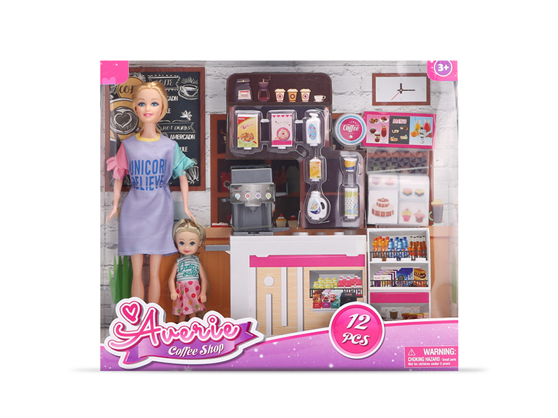 Parent Child Shopping Set