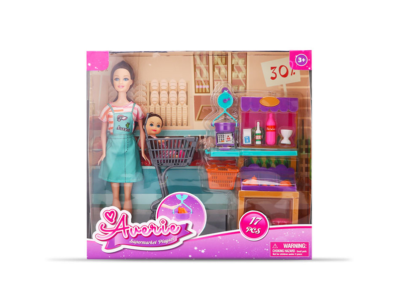 Parent Child Shopping Set