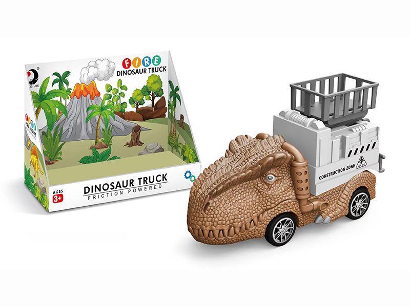 Friction Dinosaur Car