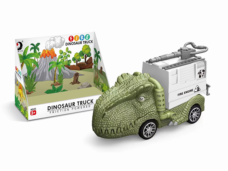 Friction Dinosaur Car