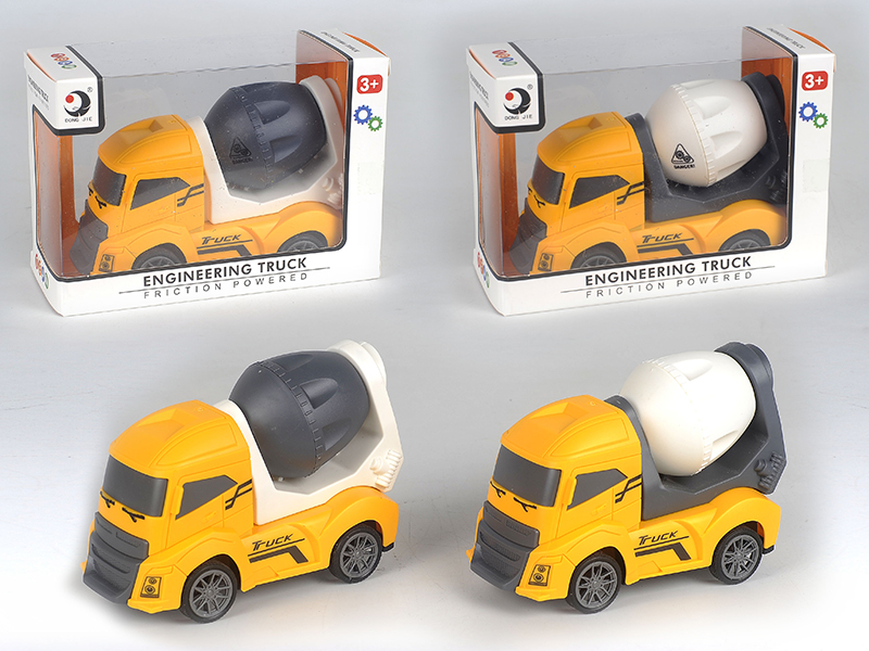 Friction Concrete Mixer