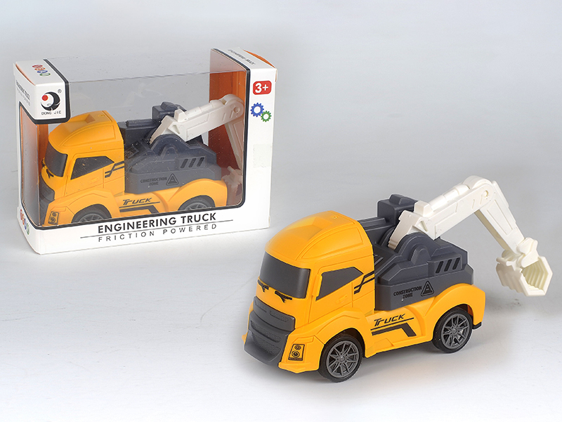 Friction Engineering Truck