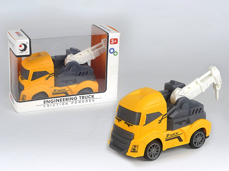 Friction Engineering Truck