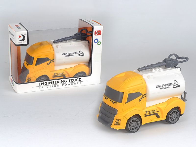 Friction Sprinkler Truck