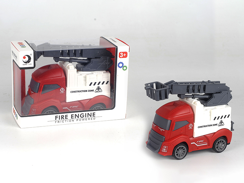 Friction Elevating Platform Fire Truck