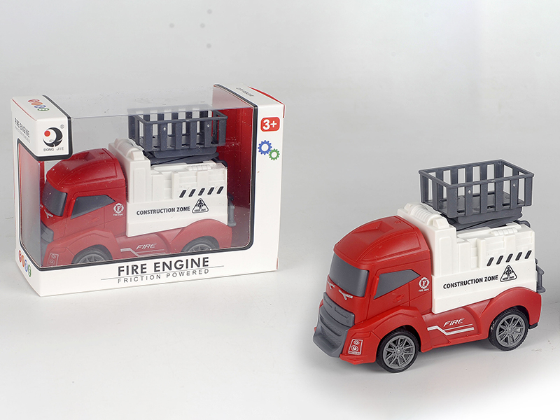 Friction Lift Fire Truck