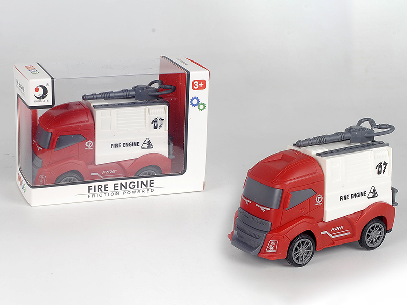 Friction Fire Engine