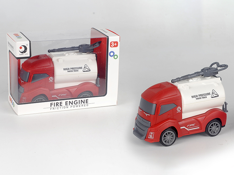 Friction High Pressure Water Truck