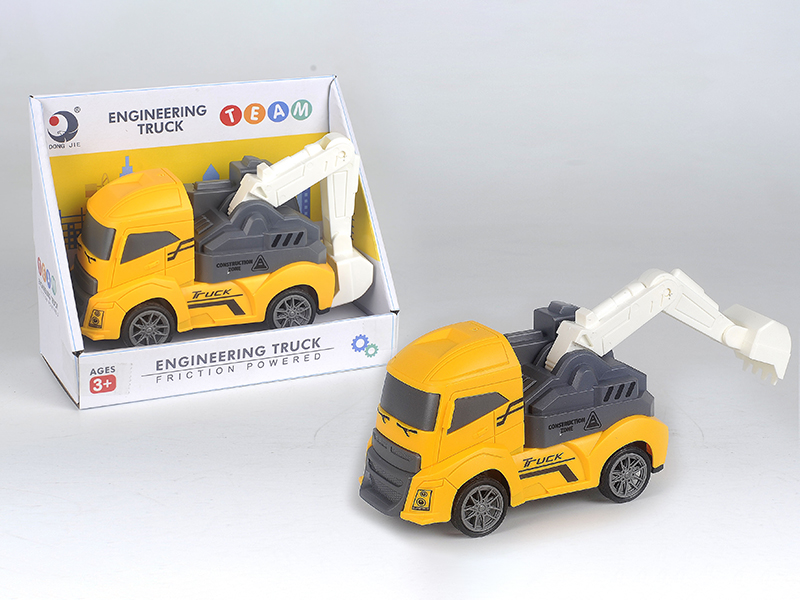 Friction Excavator