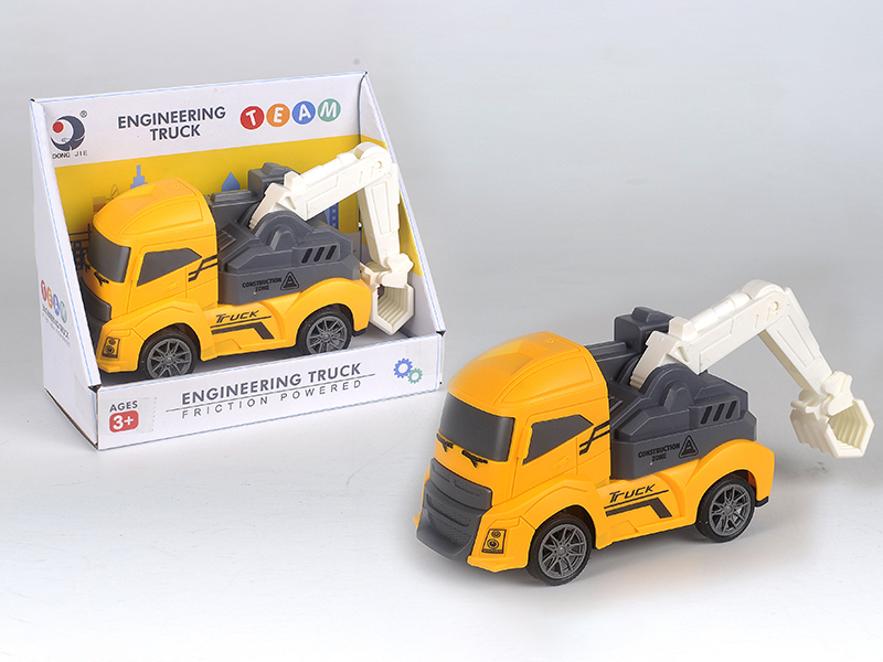Friction Engineering Truck