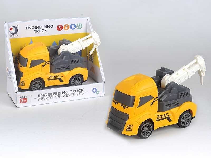 Friction Engineering Truck