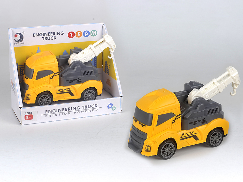 Friction Engineering Truck