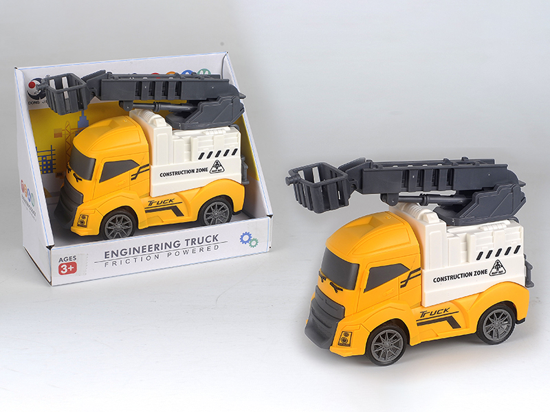 Friction Engineering Truck