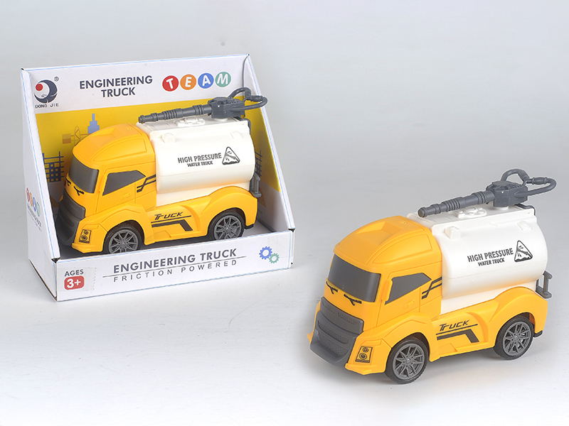Friction Sprinkler Truck