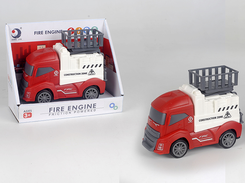 Friction Lift Fire Truck