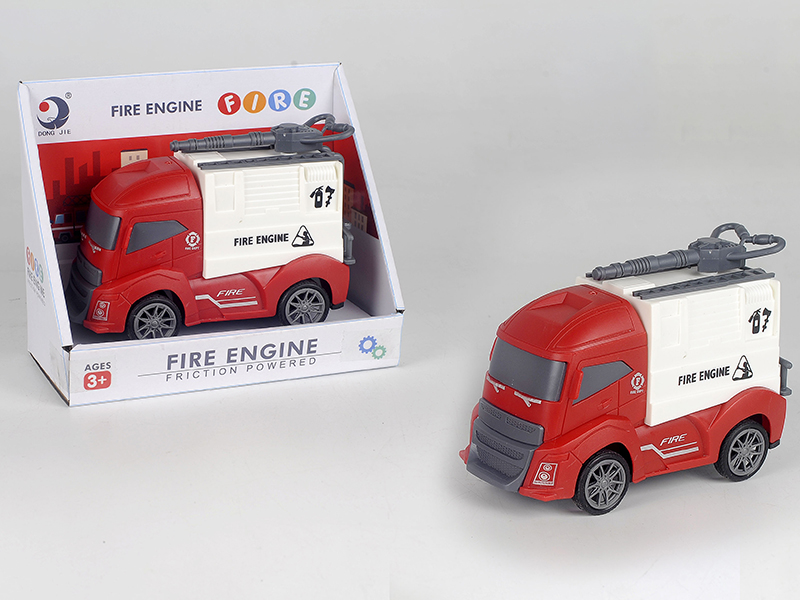 Friction Fire Engine