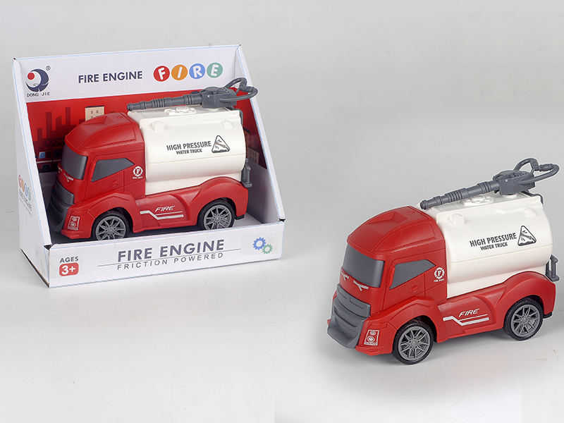 Friction High Pressure Water Truck