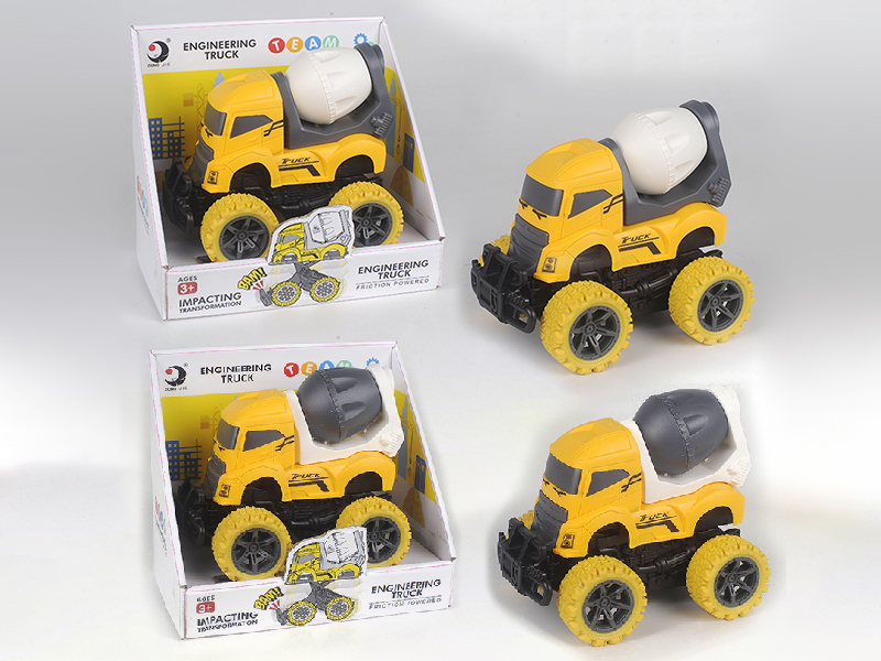 Friction Crash Bounce Concrete Mixer