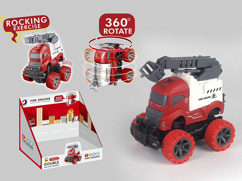 Double Friction Rocking Fire Engine