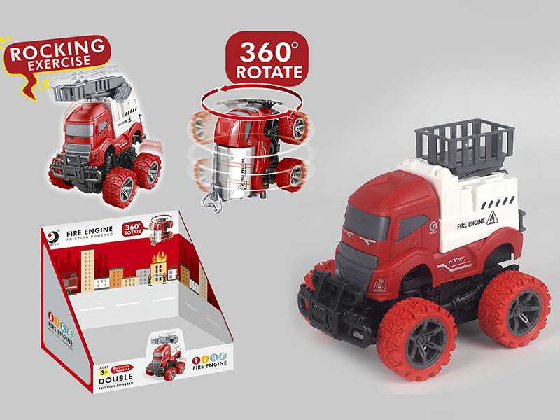 Double Friction Rocking Fire Engine