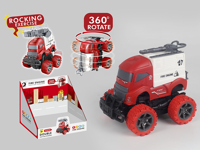 Double Friction Rocking Fire Engine