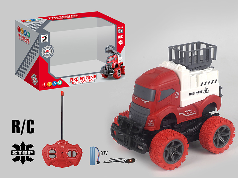 27Mhz R/C Lift Fire Truck