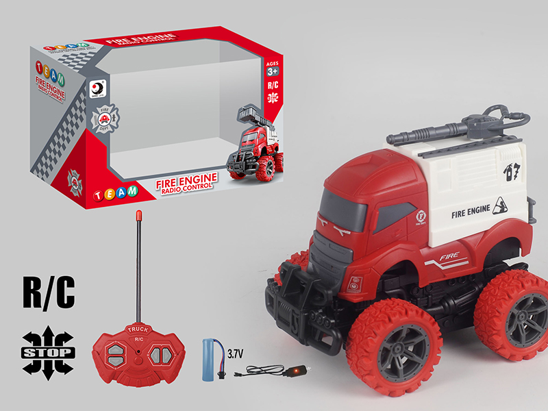 27Mhz R/C Lift Fire Engine