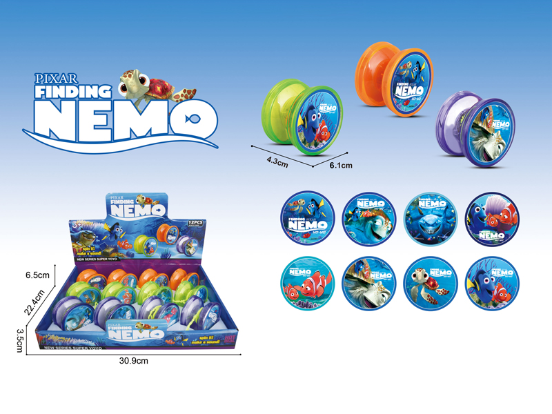 12PCS Underwater Yo Yo Ball With Lights