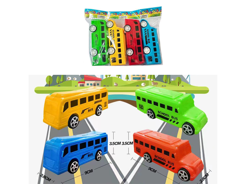 Pull Back Bus
