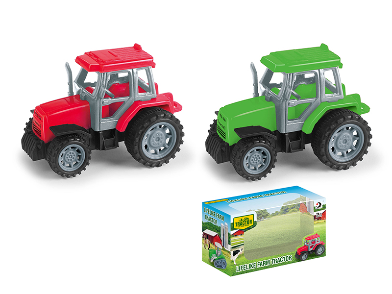 Friction Farm Tractor