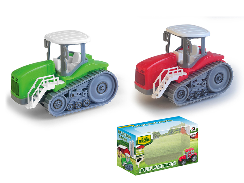 Friction Farm Tractor