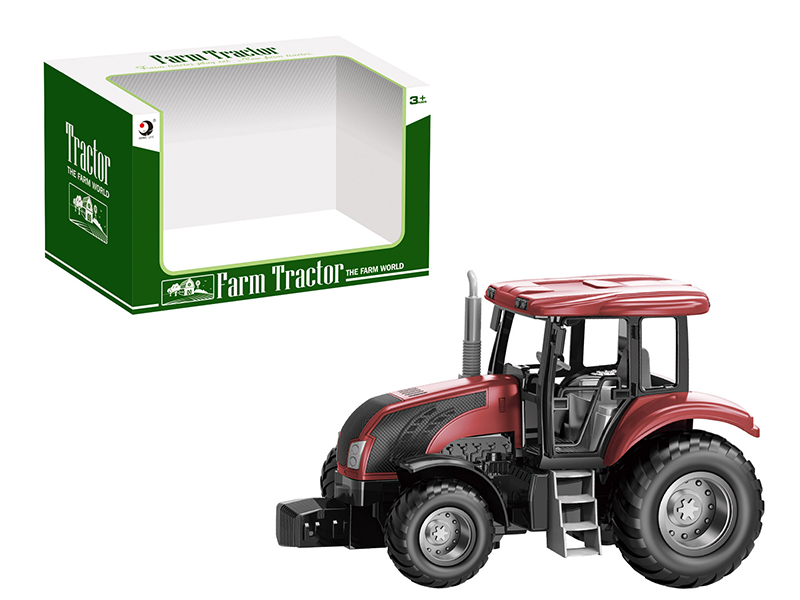 Friction Farm Tractor