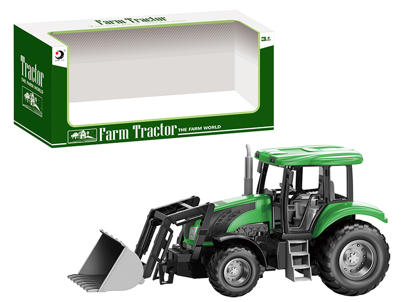 Friction Farm Tractor