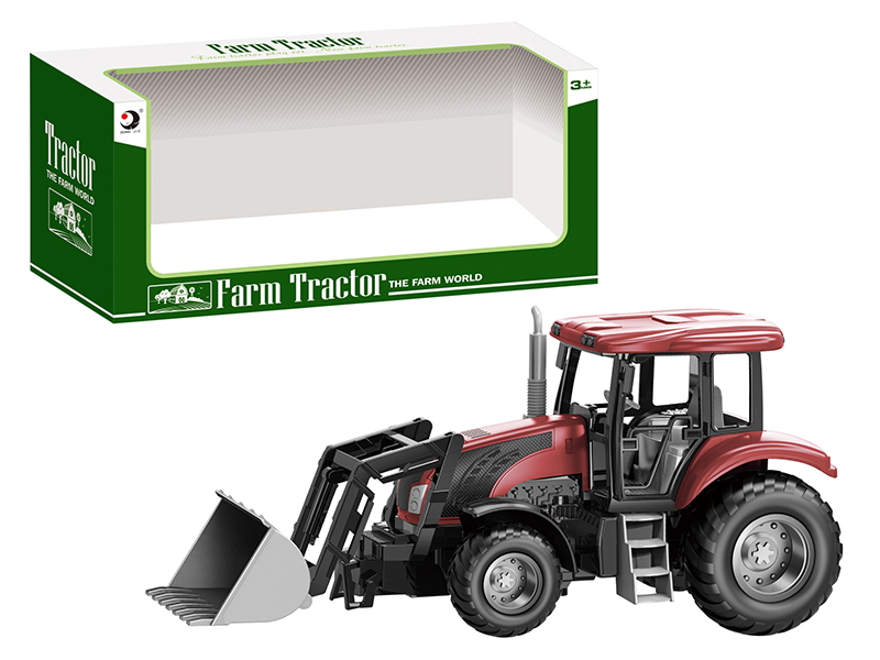 Friction Farm Tractor