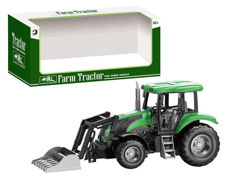 Friction Farm Tractor