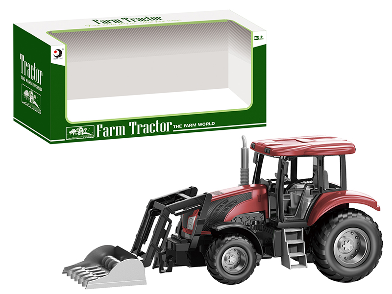 Friction Farm Tractor