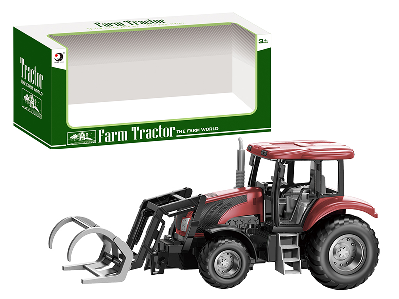 Friction Farm Tractor