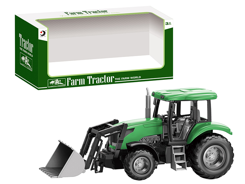 Friction Farm Tractor