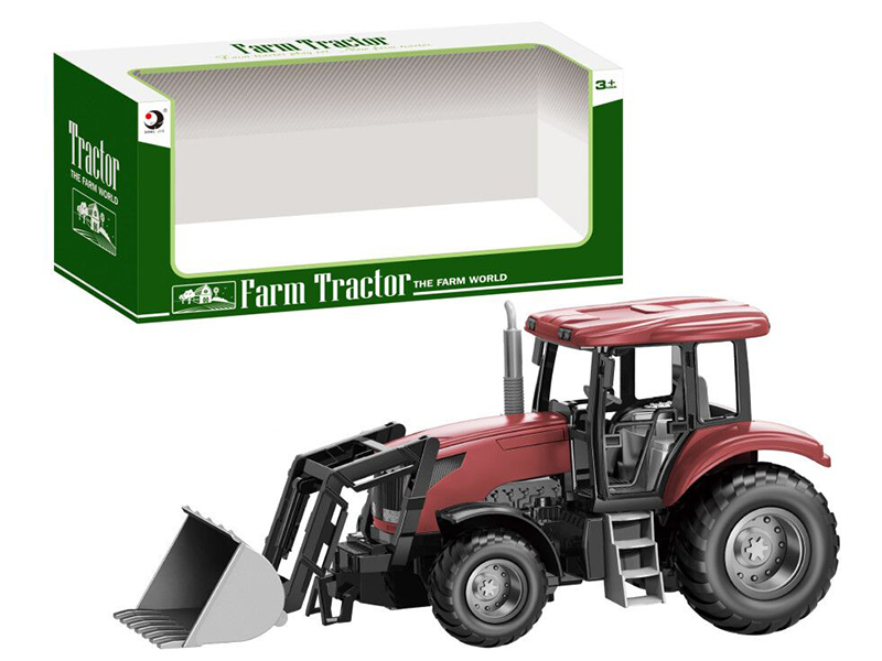 Friction Farm Tractor